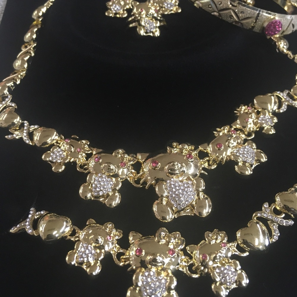 Xoxo jewelry set